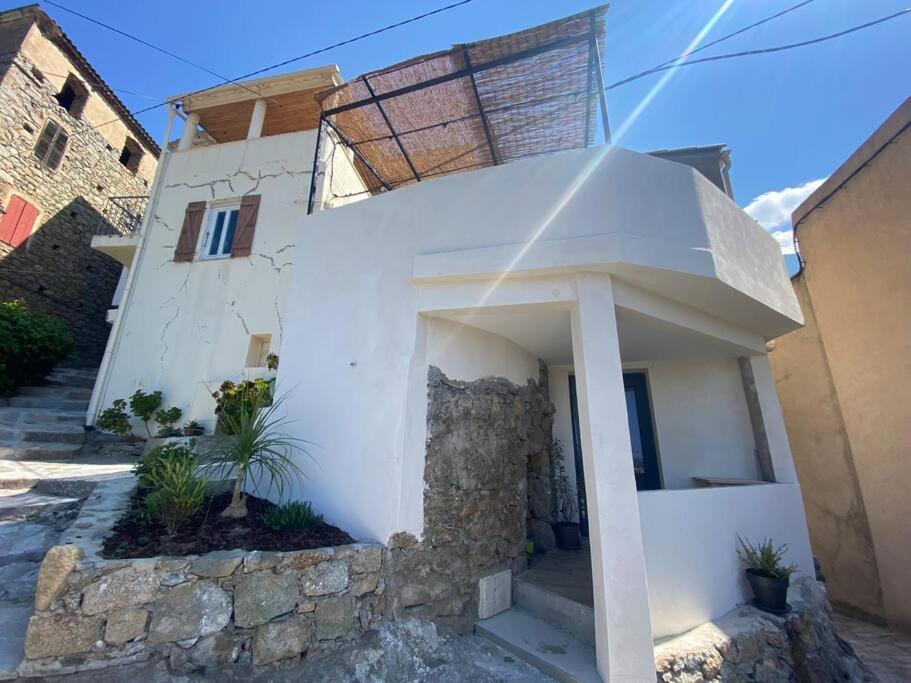 Maison De Caractere, Zilia, Au Pied Du Montegrossu Exterior foto
